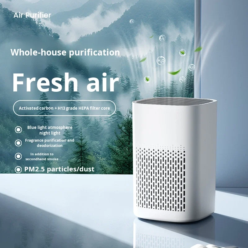

Cross-Border Home Use USB Desktop Air Purifier Model for Formaldehyde & Odor Removal Dust Elimination