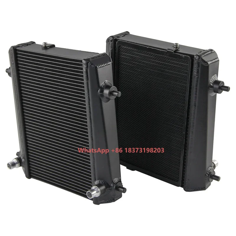 Upgrade Auxiliary Left&Right Sides Radiator Kit Fits for G8X G80 M3 G82 M4&G87 M2 2021+ S58 Engine