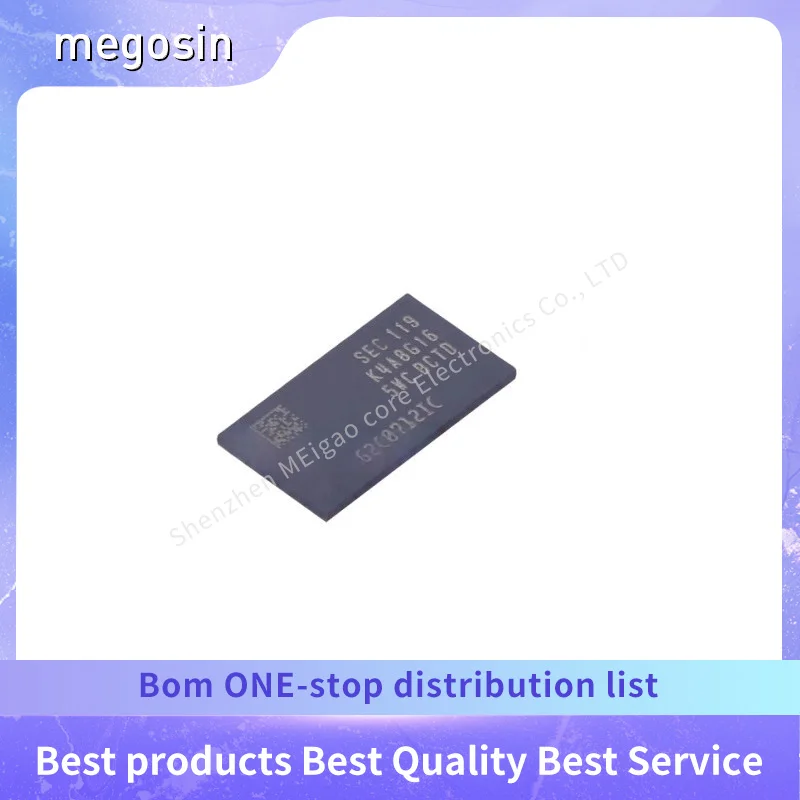 1pcs/lot K4A8G165WC-BCTD K4A8G165WC K4A8G16 5WCBCTD BGA96 Flash memory chip chips in stock