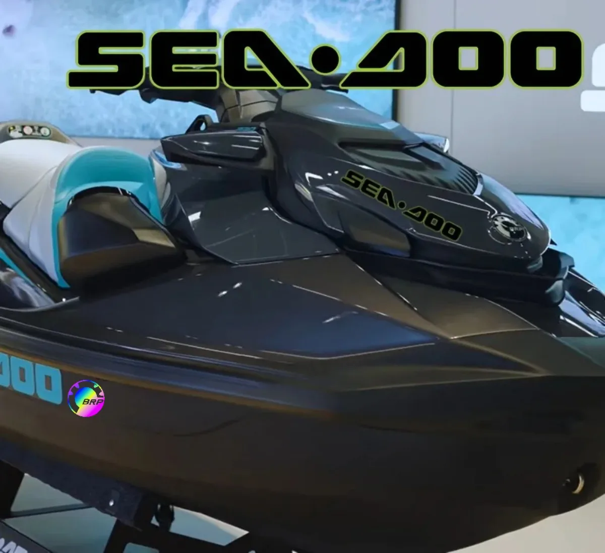Jet Ski Stickers Water Scooter Vinyl Green Sticker Boat Decal Spark 300 GTS GTX GTI GTR WAKE RXP Parts for BRP SEADOO Sea-doo - view 6