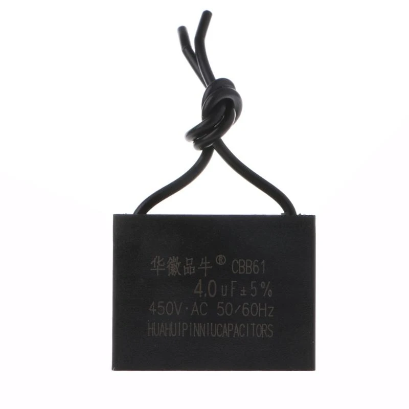E28D CBB61 450V 1/2/3/4/5/6/10 Ceiling Fan Motor Running Starting Capacitor