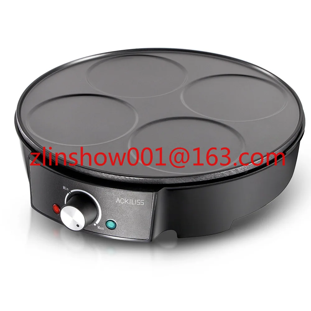 Household Electric Roti Maker Health Grill Multifunction Non-Stick Crepes Pancake Automatic Chapati Making Machine Robot