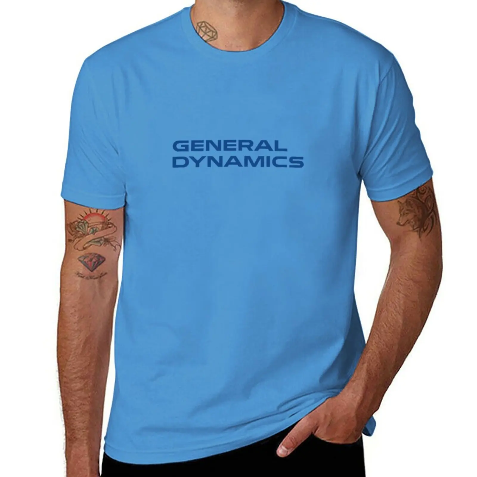 

New Best Seller - General Dynamics Merchandise T-Shirt t shirt man hippie clothes T-shirts for men cotton