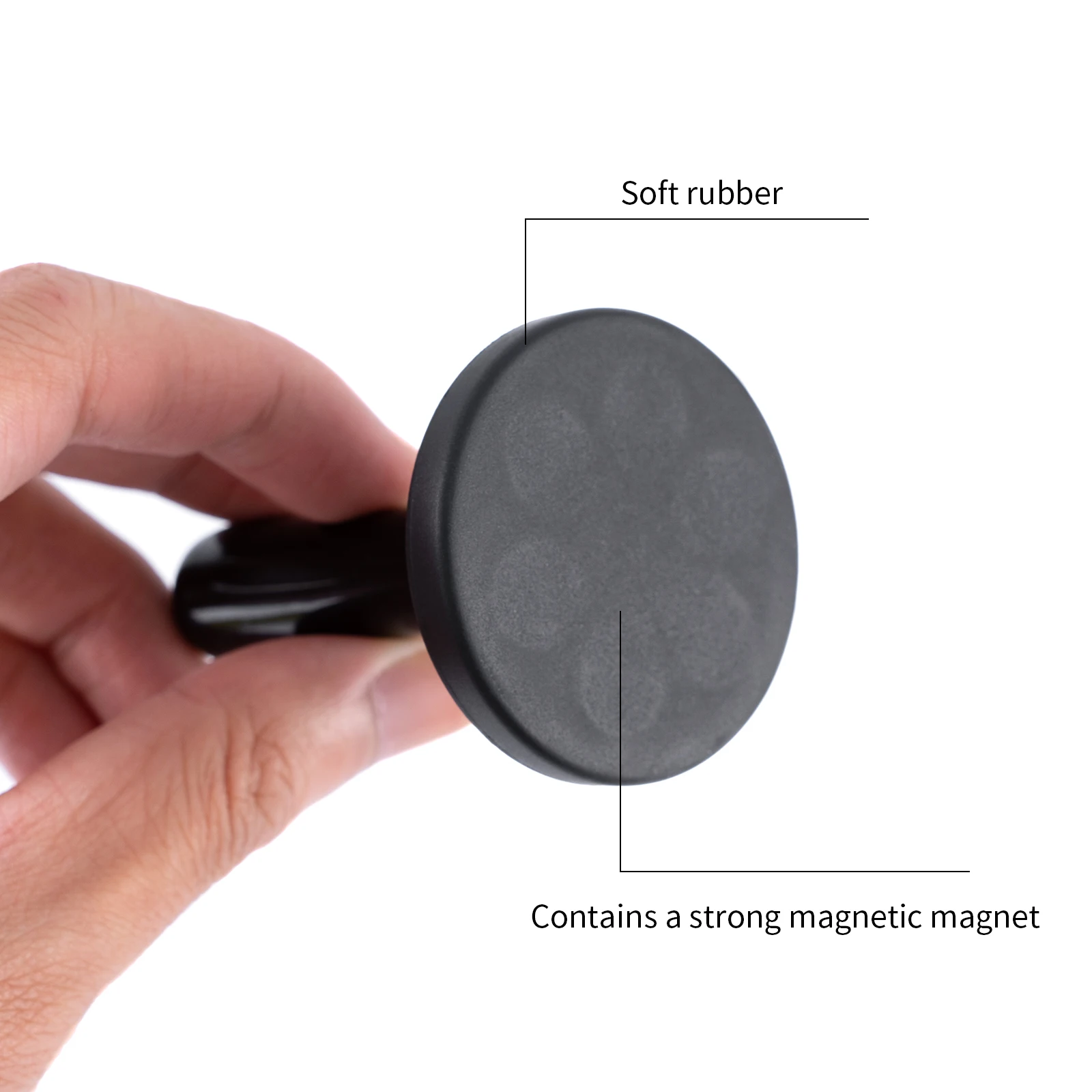 Magnetic Vinyl Wrap Positioning Holder with Handle for PPF, Car Body Panel Fixing and Alignment Car Wrap Installation Tool
