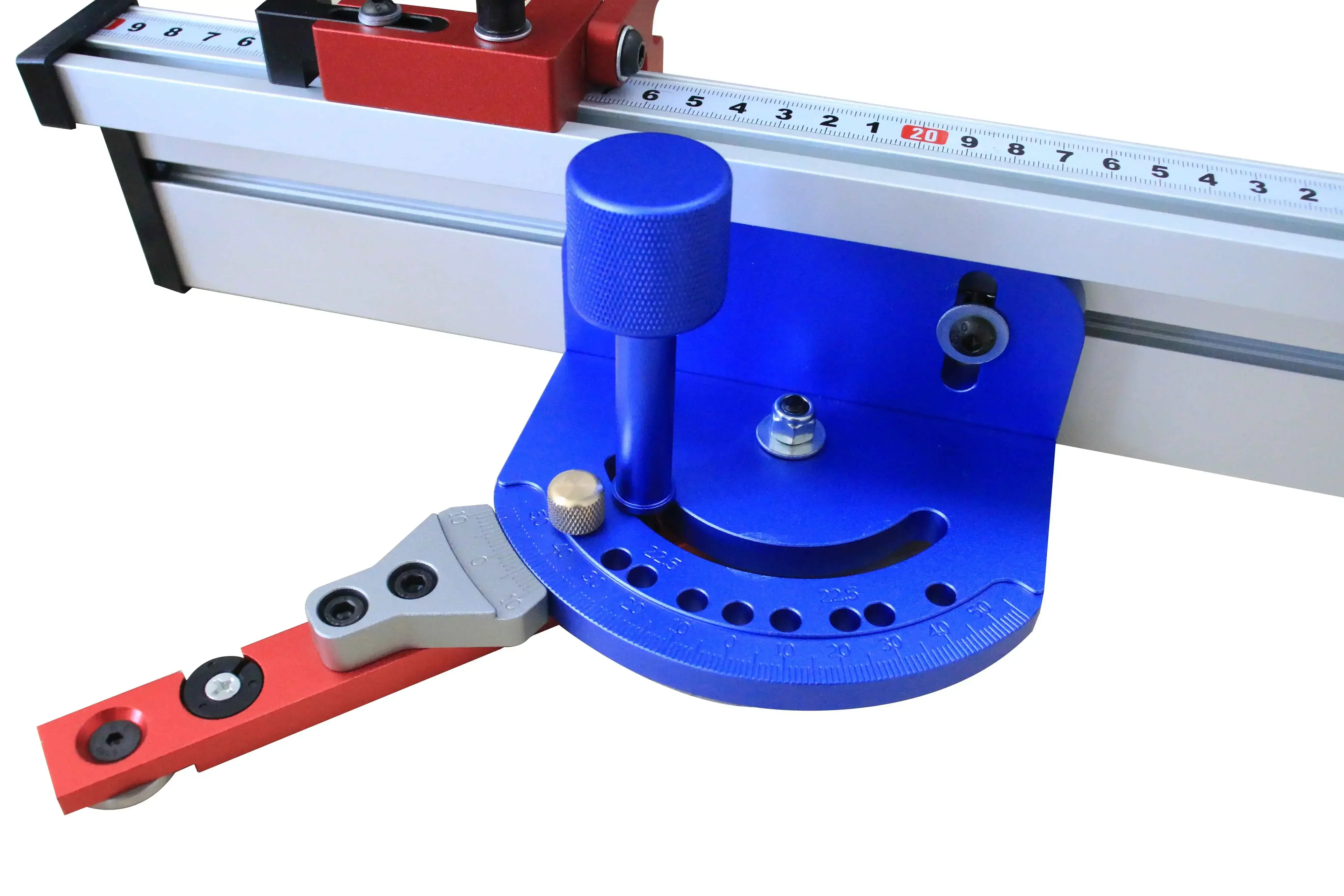 Woodworking Saw Backer with Scale, Auxiliary Cutting Guide Tool for Saw Accessories