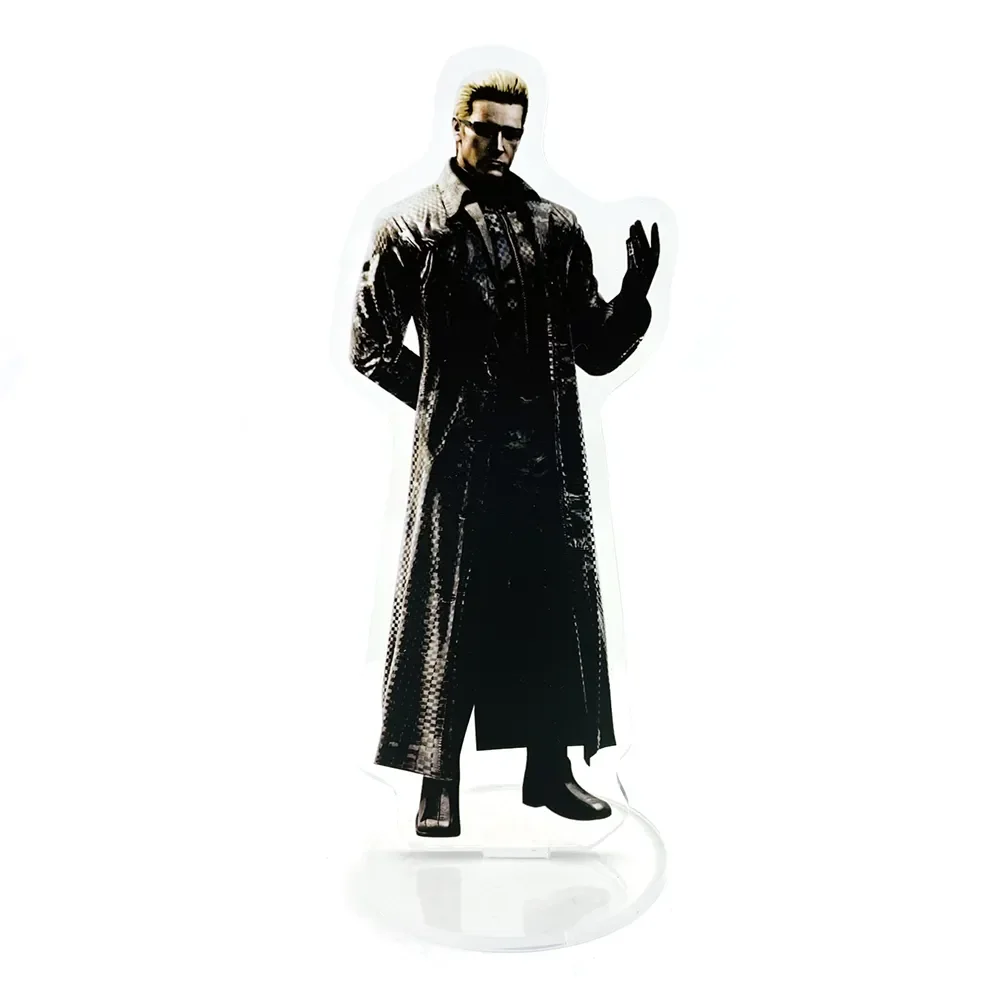 Albert Wesker acrylic standee figurines desk decoration cake topper