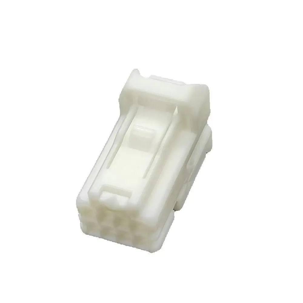 6098-5269 8 Pin Automotive Connector Female NH Series 0.64mm 025 Unsealed PBT Natural Fit for Car ECU Wiring