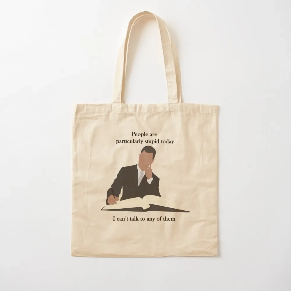 

Michel - People are stupid Tote Bag Cloth bags Reusable bags Woman shopper bag tote bag women