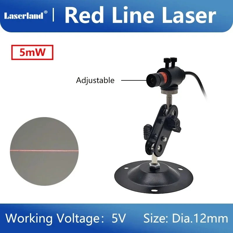 Variant: 12mm Red 5mW Mount