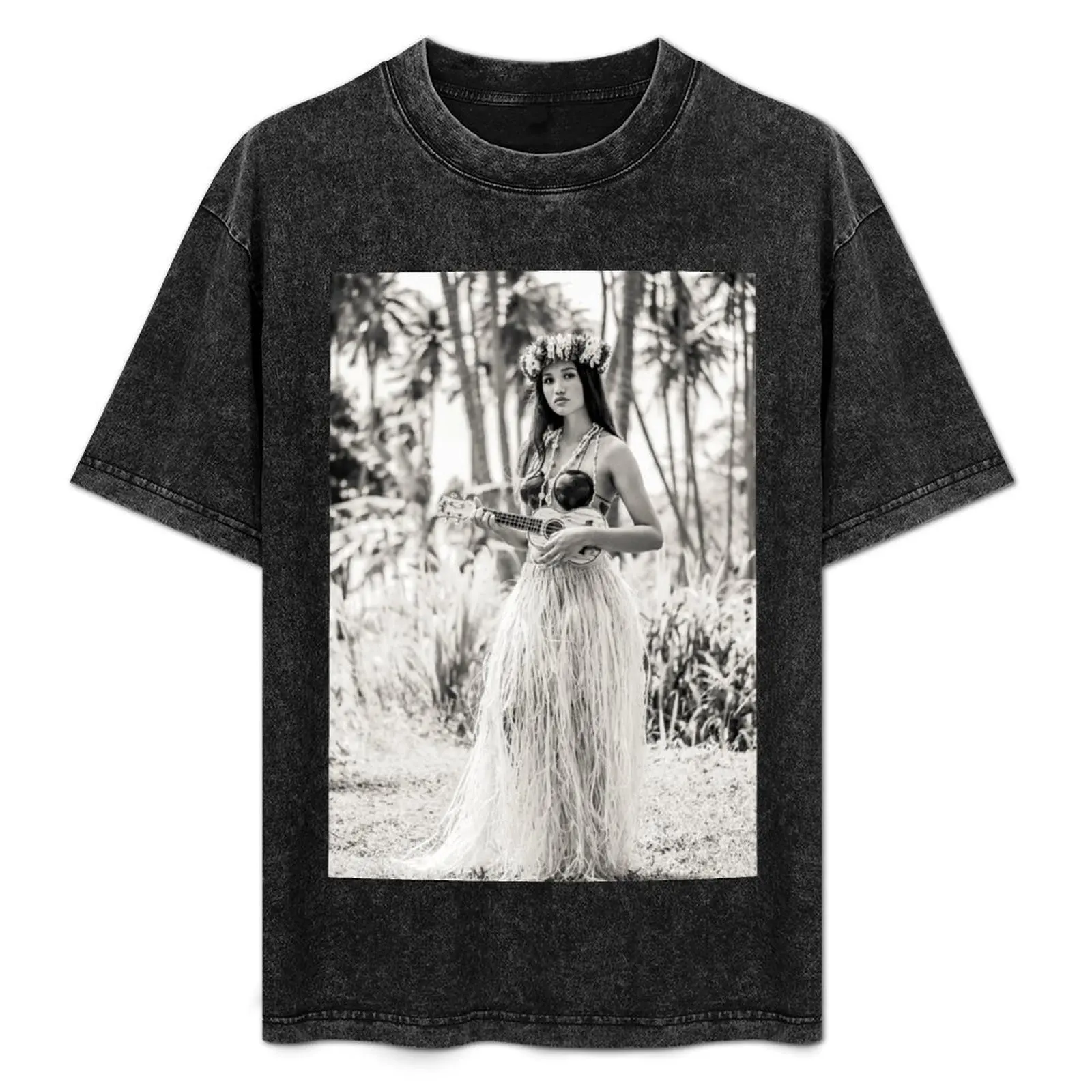 Camiseta Vahine Tahiti para niño, tops de verano, camisas de diseñador de lujo, camisetas gráficas, camisetas negras para hombre