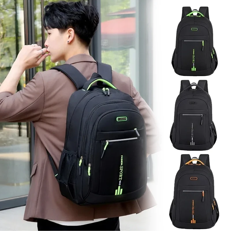 

Водонепроницаемый оксфордский рюкзак для ноутбука, деловая компьютерная сумка для мужчин, универсальный рюкзак для офиса, путешествий, школы