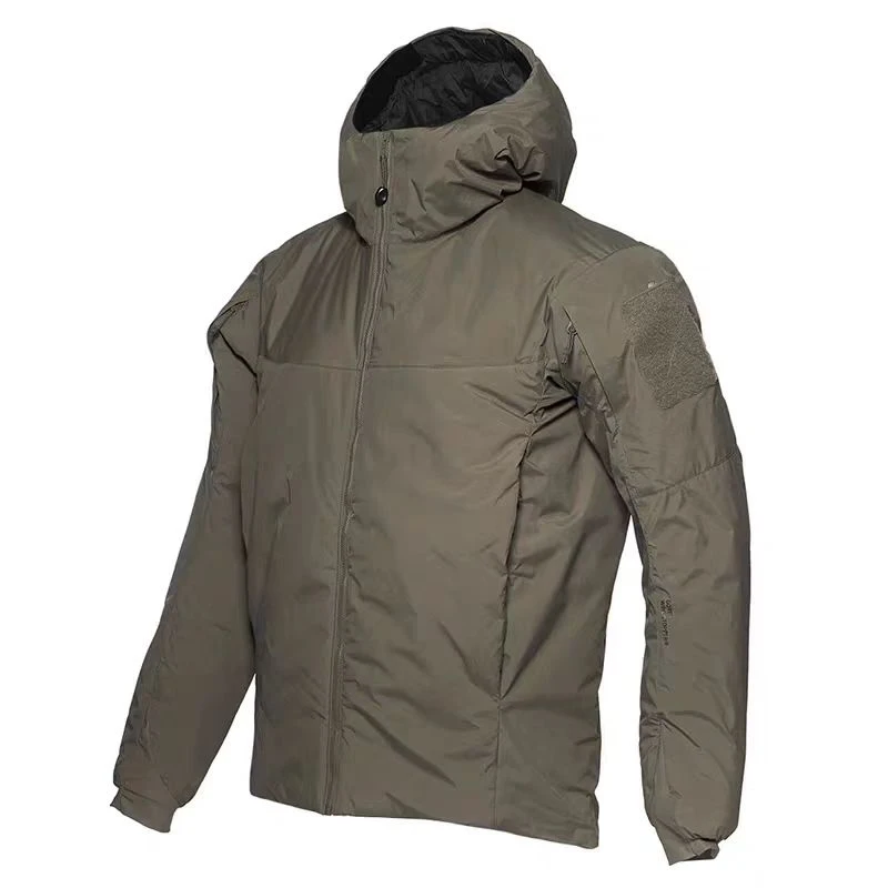 Winter Outdoor Leaf Thickened Warm, Waterproof, Windproof And Cold Proof Tactics  New Snow Li Cotton Jacket for Men