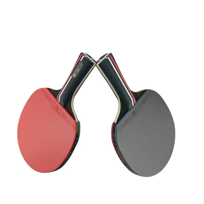 HuIESon Official 3/5Stars Ping Pong Paddle Table table tennis racket Profession Training Carbon Table Tennis Bat Racket