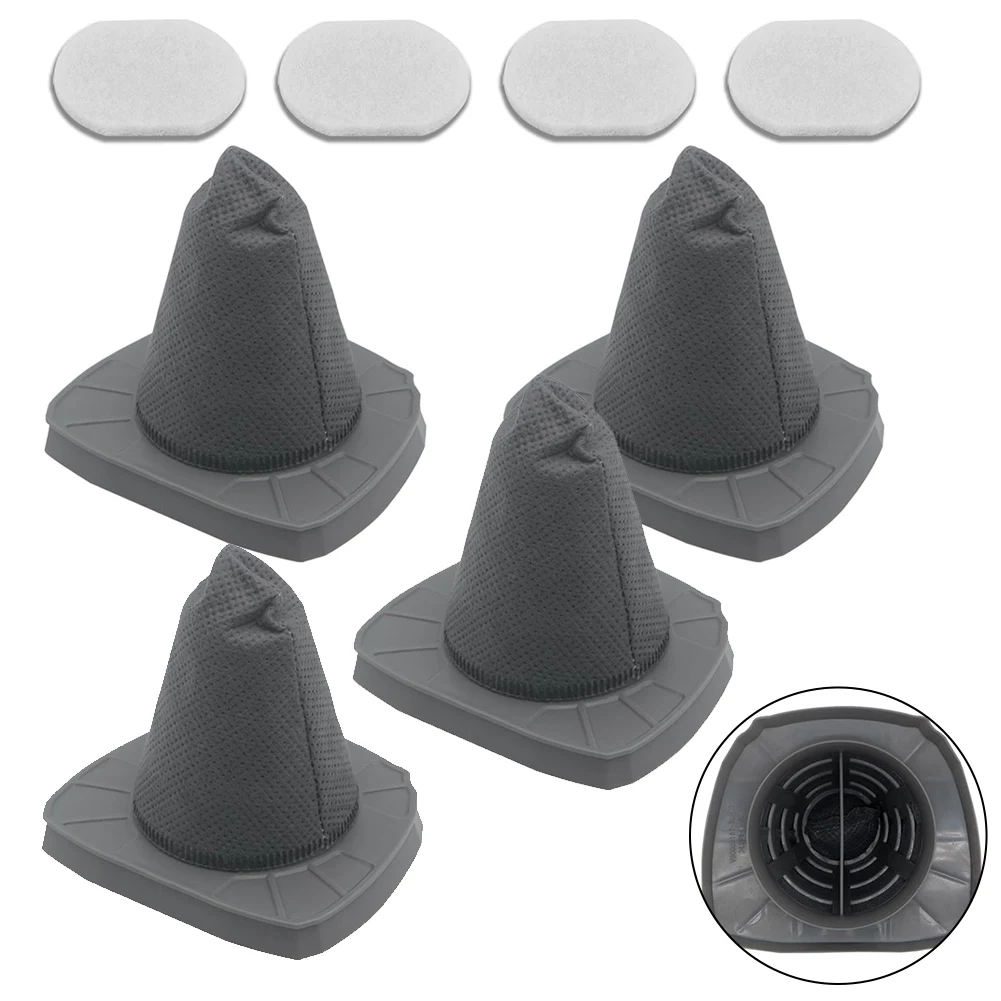 

Комплект фильтров премиум-класса для пылесоса NES100 ST0106 и ST0107, совместимый, включает в себя 4 фильтры для чашки и 4 предумоторных фильтра