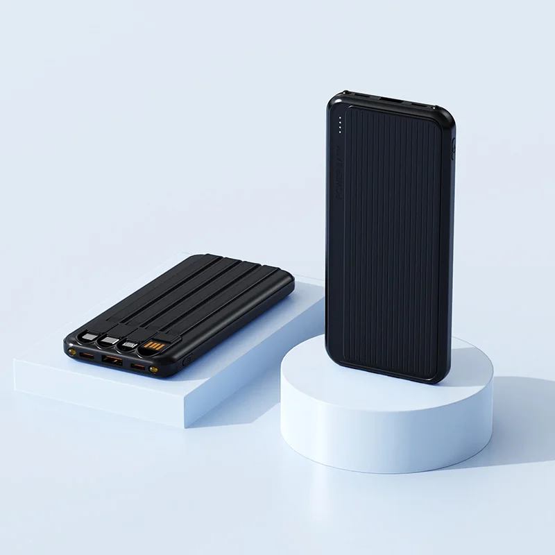 4in1 200000mAh急速充電モバイルバッテリー 大容量 ポータブル 有線電源 Xiaomi iPhone17 Huawei ノートパソコン 2026対応