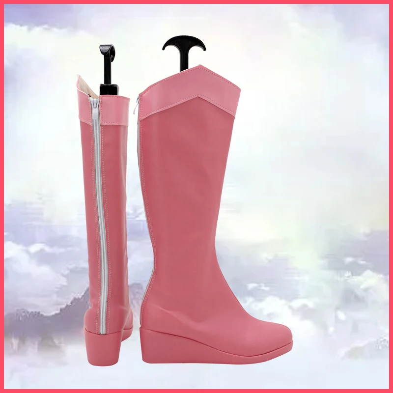 Invincible Fantasia Atom Eve คอสเพลย์รองเท้ารองเท้าผู้ใหญ่ผู้หญิงผู้ชายรองเท้าฮาโลวีน Carnival เครื่องแต่งกายอุปกรณ์เสริมที่กําหนดเอง