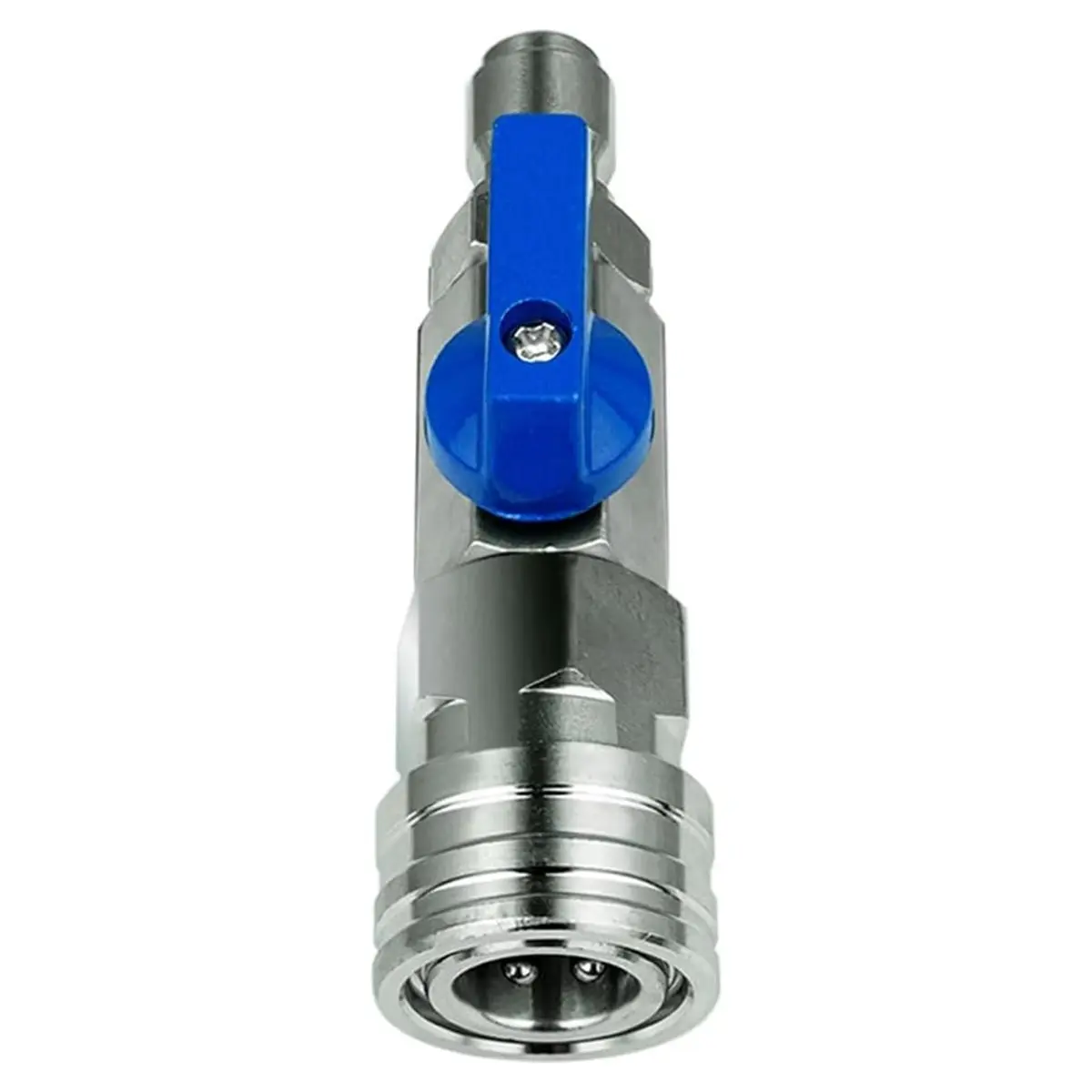 2026 New High Pressure Washer Ball Valve Kit 3/8 NPT Quick Connector 4500 PSI for Power Washer Hose