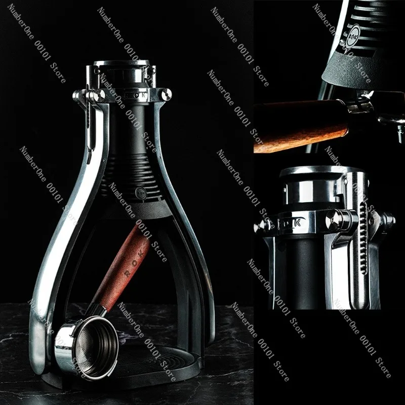 Manual Espresso Machine Hand Press Coffee Maker Portable Lever Press High Pressure Outdoor Home Coffee Brewer Small