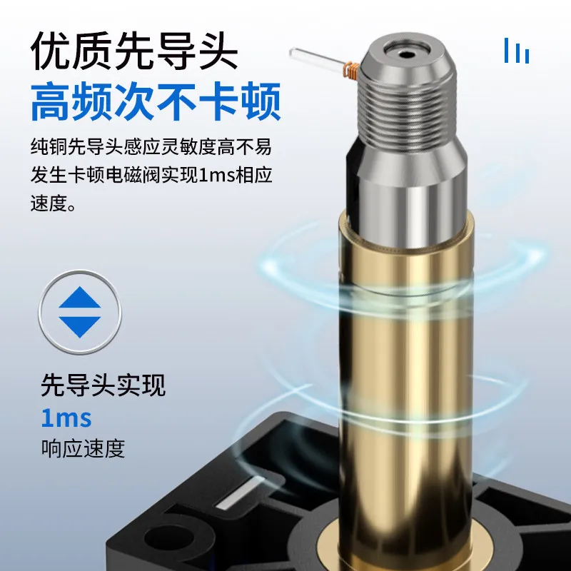 Pneumatic solenoid valve 4V210-08 two-position five-way cylinder control valve 24V220V commutation 4V310