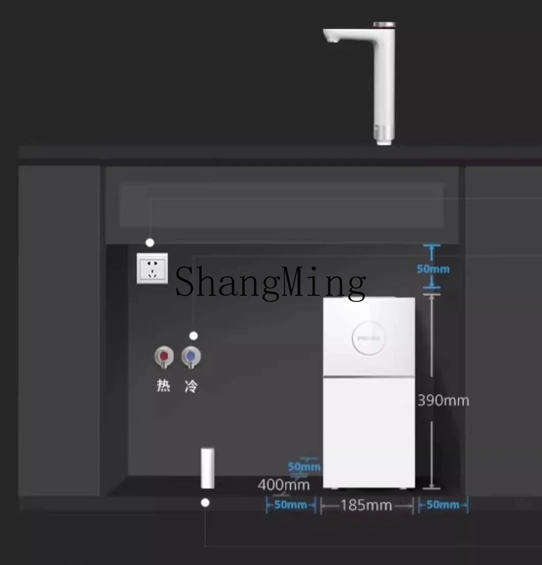 ZYY depuratore d'acqua domestico grande portata ad osmosi inversa depuratore d'acqua istantaneo purificazione macchina per bere