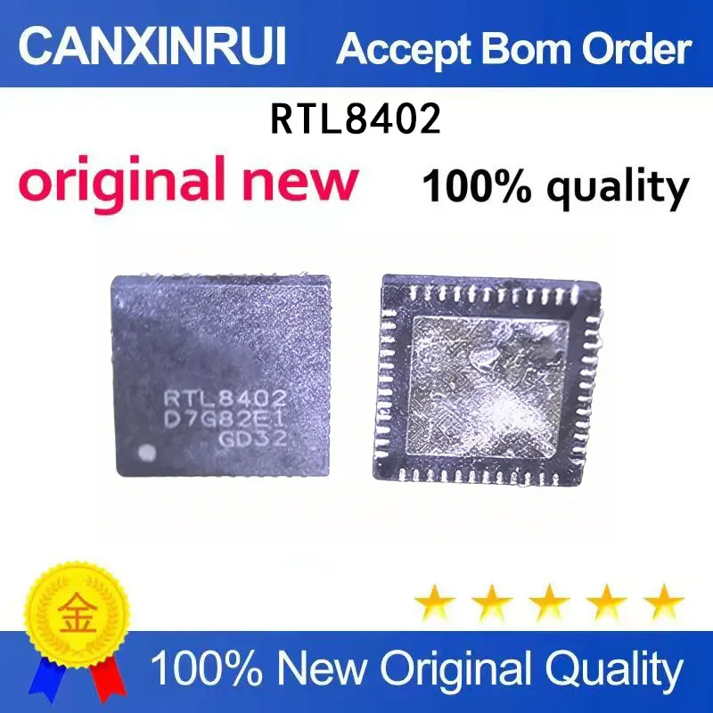 

（5-100 pieces）New stock RTL8402 8402 QFN