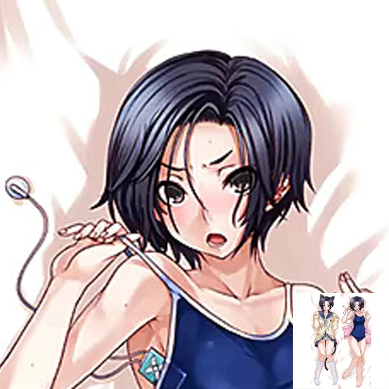 

Dakimakura Anime Pillow Case Rinko Kobayakawa Pillow Cover Halloween Christmas Decoration 2023