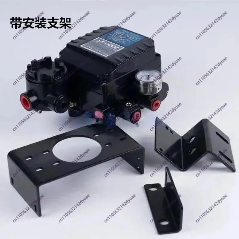 YT-1000R YT-1000L Electro Pneumatic Positioner for pneumatic rotary valve actuators DC 4 to 20mA Linear or rotary type