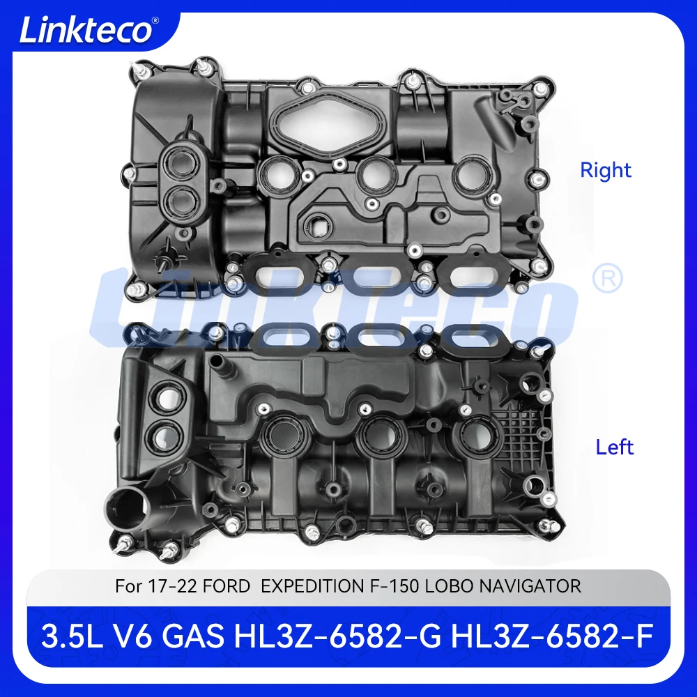 

Engine Parts Left & Right Valve Cover Set Fit 3.5 L V6 GAS For 17-22 3.5L FORD EXPEDITION F-150 LOBO LINCOLN NAVIGATOR HL3Z6582F