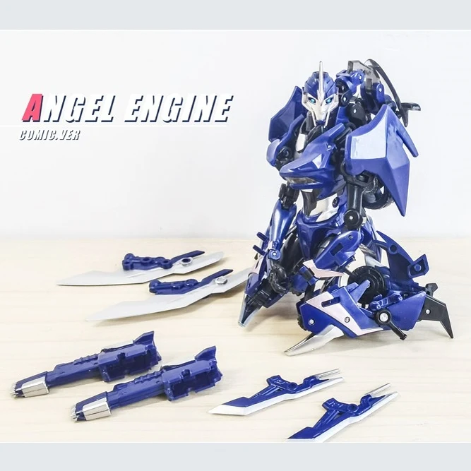 在庫変換 APC おもちゃ TFP サウンドウェーブ悪の声ギャラクシーリーダー 2.0 バージョンアニメアクションフィギュア模型玩具ギフト