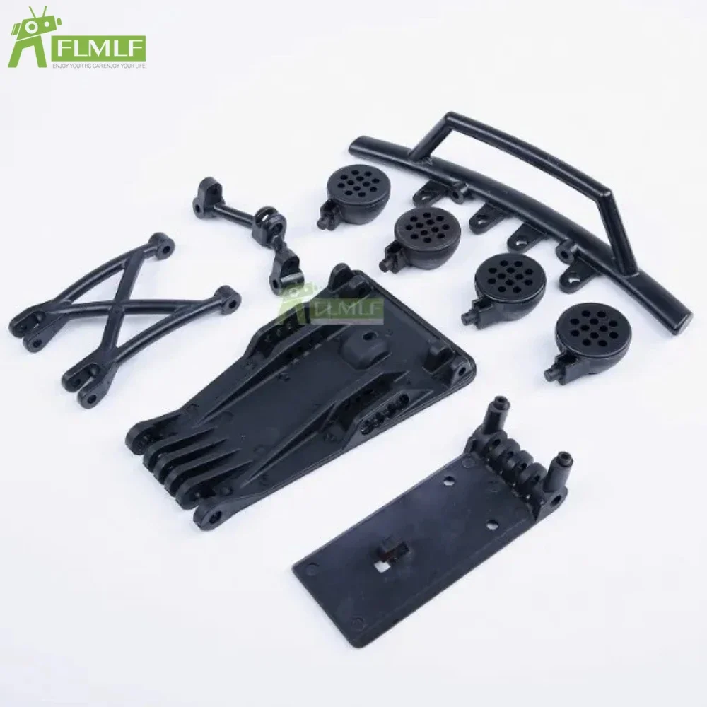 High Strength Nylon Or Plastic Front Bumper Set Fit for 1/5 HPI ROFUN ROVAN KM BAJA 5T RC CAR PARTS