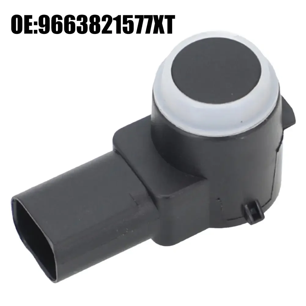 

1x Car Applicable Reversing Probe Eye Sensor From 2004-16 Reversing Sensor 9663821577XT Reverse Sensor