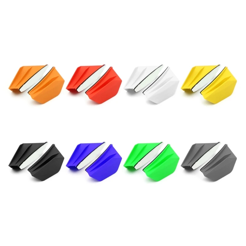 Motorrad Universal Aero Winglets Front verkleidung Renn spoiler Verkleidung flügel – Detail 13