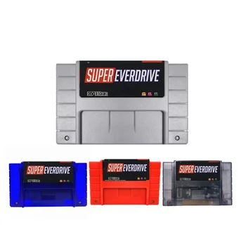 2024 새로운 리믹스 게임 박스 1000 in 1은 EVERDRIVE SNES 클래식 게임 콘솔 supe에 적합합니다.