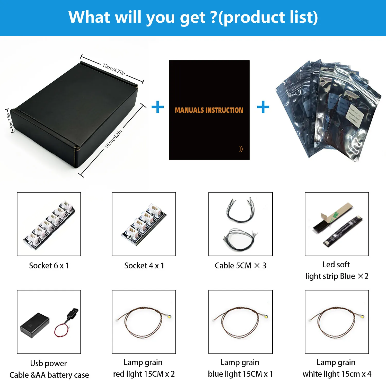 LYBMTWF LED Lighting Kit Compatible with Lego 76917 Speed Champions Fast & Furio Model (NOT Include The Model Bricks)