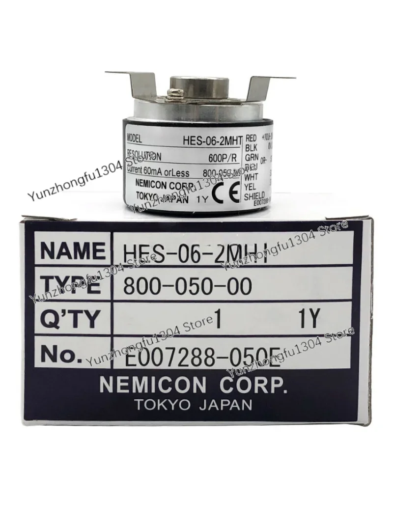 

HES-06-2MHT Nemicon Rotary Encoder HES-01-2MHC HES 2MHT 2MD