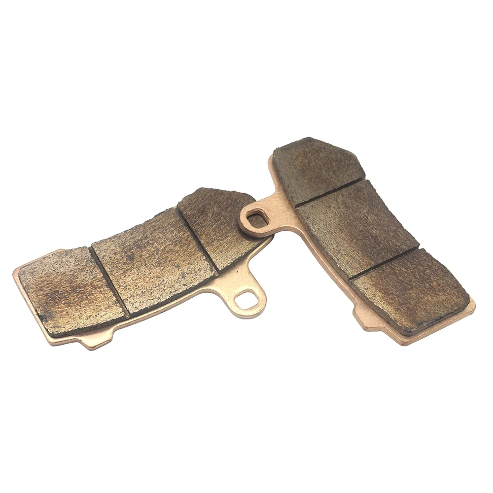 Copper Sintering Brake Pads For Harley FLHX Street Glide FLHRC Road King FLHTCU Ultra Classic Electra Glide 08-22 Road Glide VRS