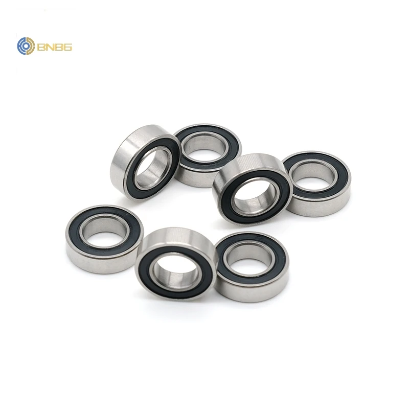 1Pcs SR156 2RS 156 ABEC-7  4.762x7.938x3.175 Stainless steel hybride ceramic ball bearing Without Grease Fast Turning