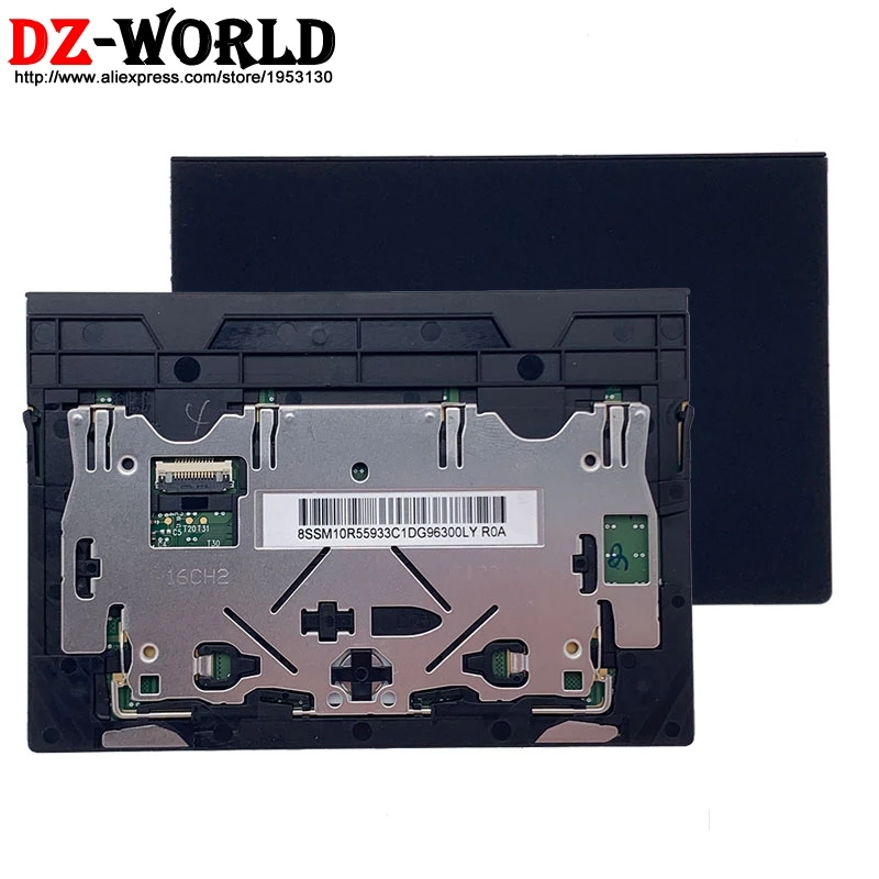 

New Original Glass material Touchpad Mouse Pad Clicker for Lenovo Thinkpad P1 Gen2 X1 Extreme 2nd Laptop 01YU096 01YU097 01YU098
