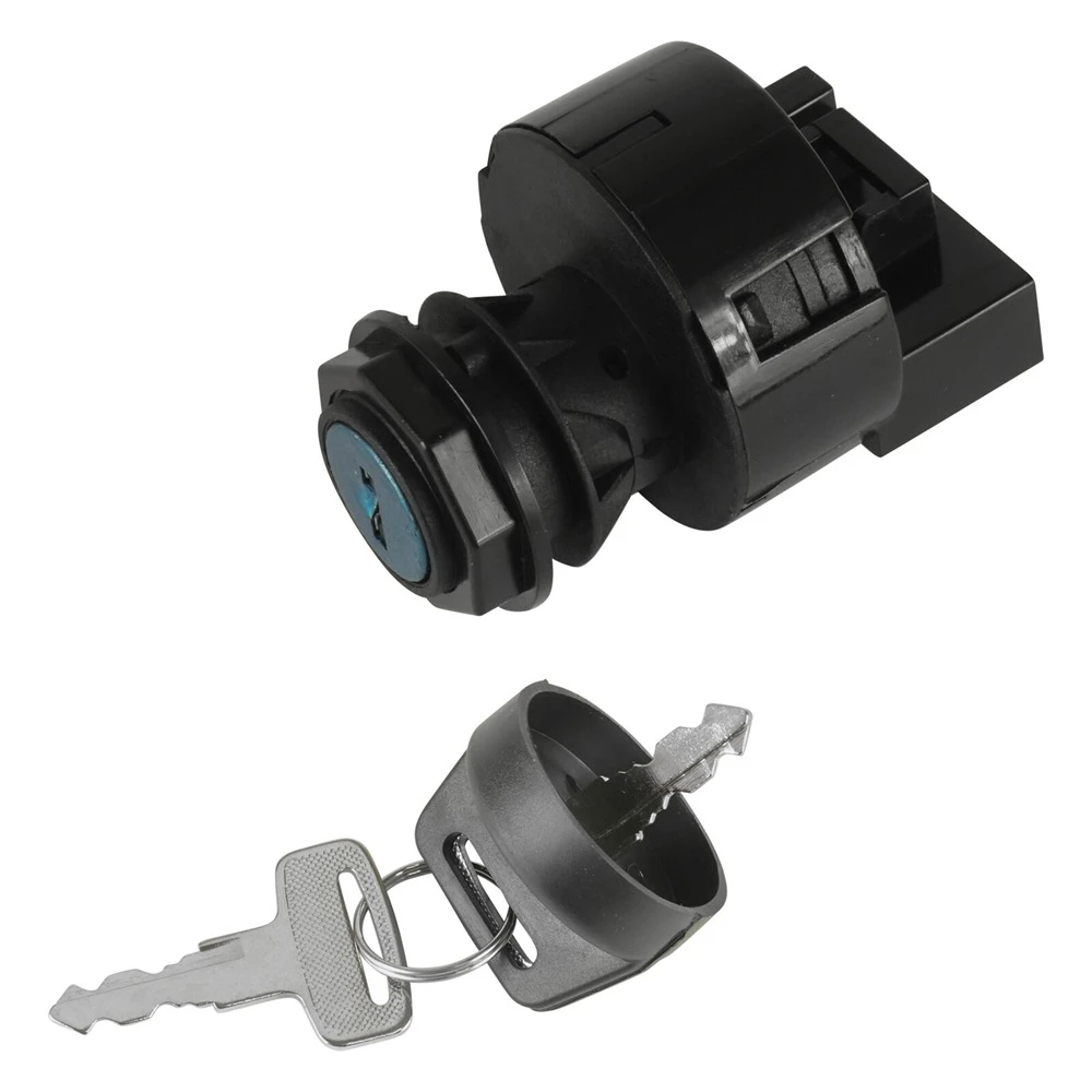 Ignition Key Switch for Polaris Ranger 400 500 RZR 4 800 570 Scrambler Sportsman 500 SE XP ACE 570 900 Off/Run/Light On/Start