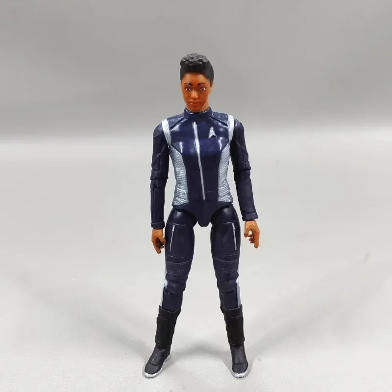 In Stock Genuine Bulk 5 Inch Action Doll Niota Uhura James Tiberius Kirk Niino Movie Model Doll Collection Toy - view 5