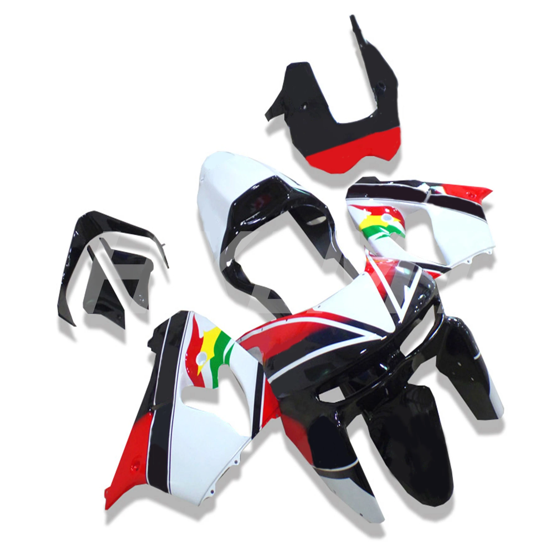 

Injection Body For KAWASAKI NINJA ZX900 ZX 9R 9 R ZX9 R 2000-2001 ZX-9R ZX9R 00 01 2000 2001 Black White Red Fairing