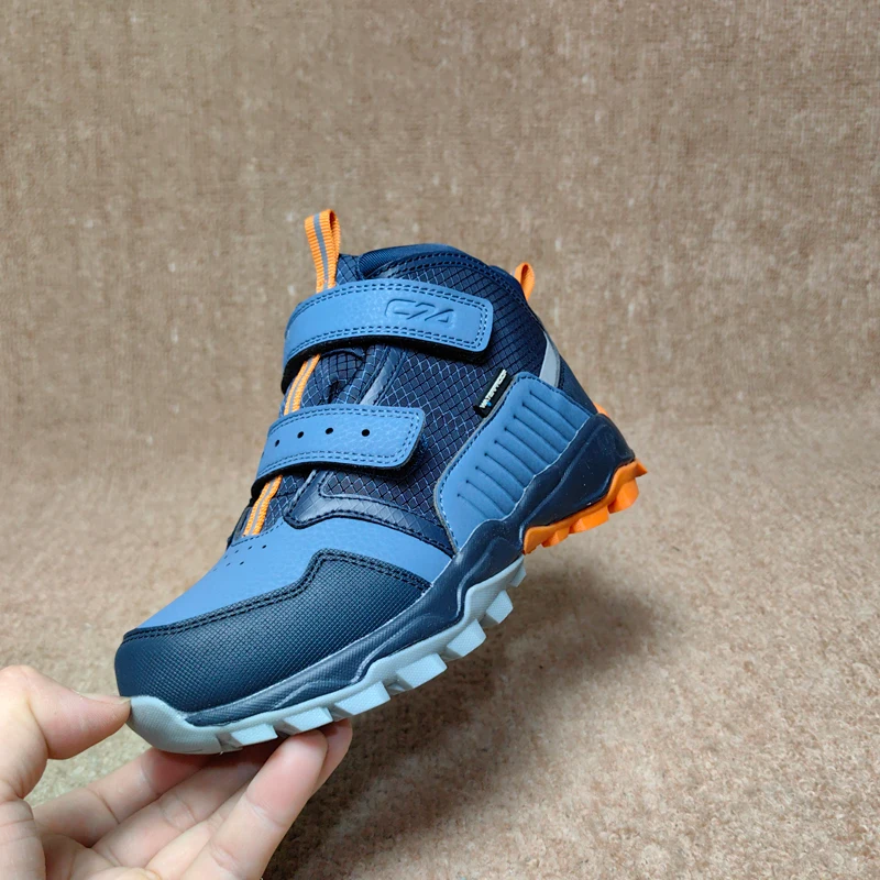 Waterproof Children Hiking Shoes Boys Kids Sneakers Sports Casual Non-Slip Boots Size 29-35