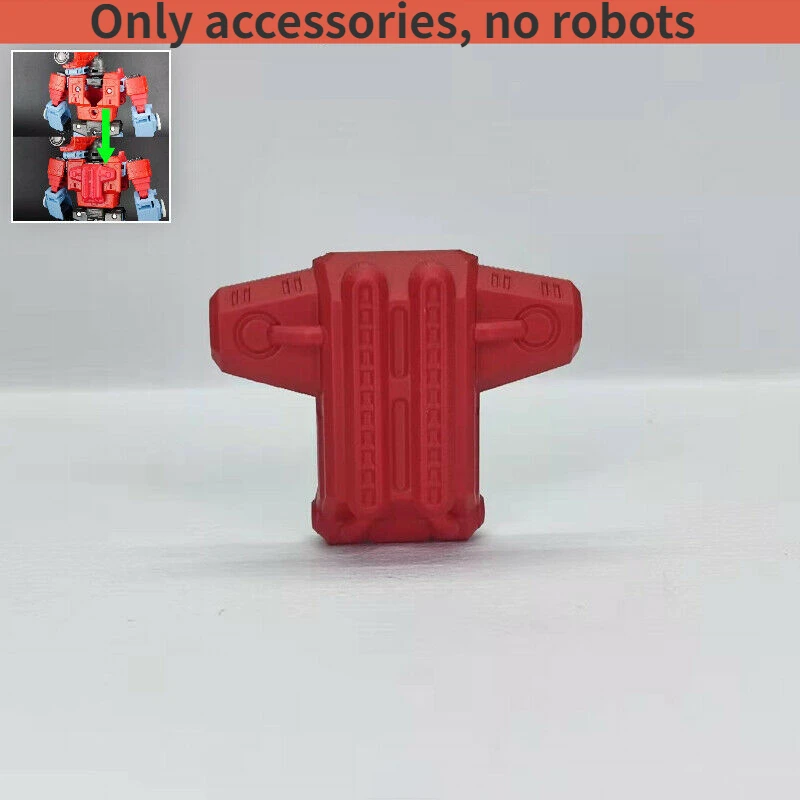 (In Stock)  New Movable Back Cover Upgrade Kit for SS86 Perceptor Action Figure  Accessories- BDT Design