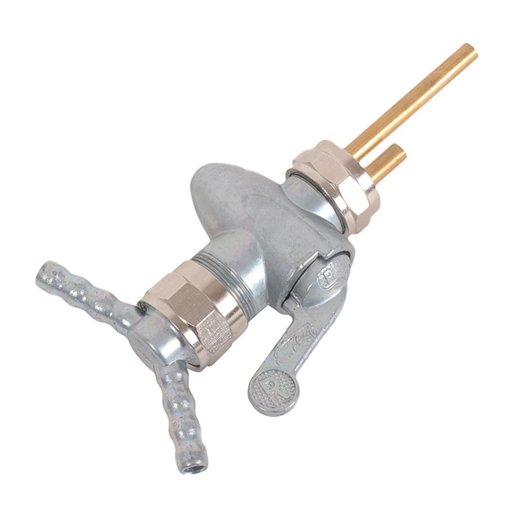 Motorcycle 2 Outlet Petcock Fuel Valves Switch Tap for - R51/3 R67 R67/2 R67/3 R68 R69 R50 R50S R60 R60/2 R69 R69S