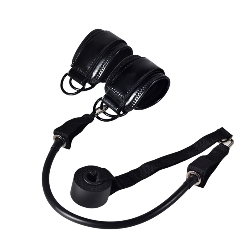 

P5-Resistance Bands Exercise Wristbands Fitness Ankle Bands Foot Support Cuffs Cable Machine Gym Home Fitness Equipment
