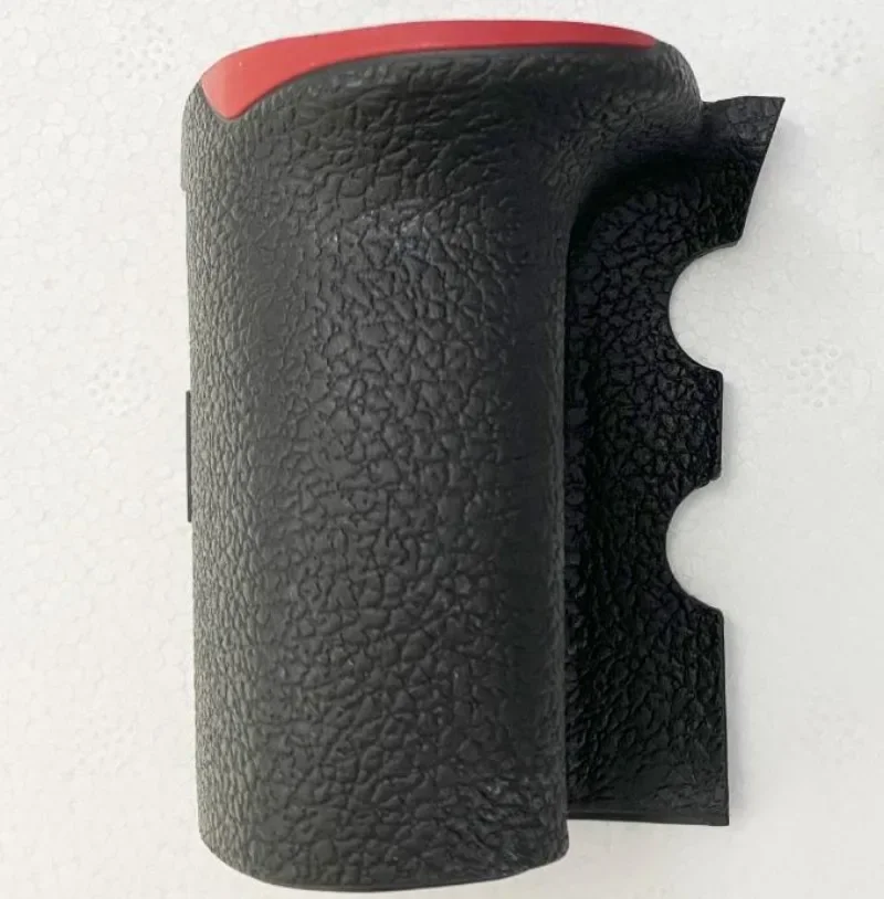 Set 3 buah baru asli untuk Nikon D850 penutup karet sisi jempol pegangan depan kulit dekoratif dengan LOGO FX Aksesori perbaikan