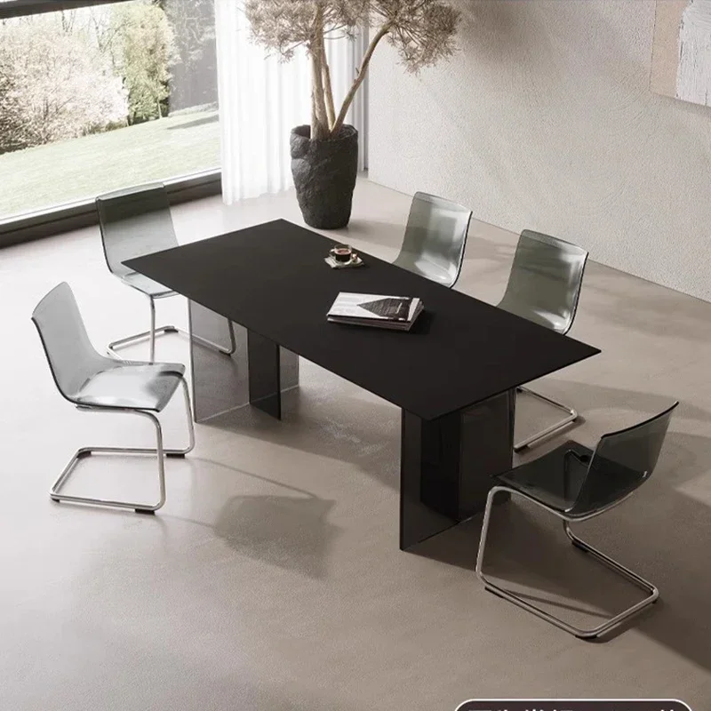 

Compact Salon Dining Table Conference Center Modern Mid Century Dining Table Study Organizer Universal Muebles Unique Furniture
