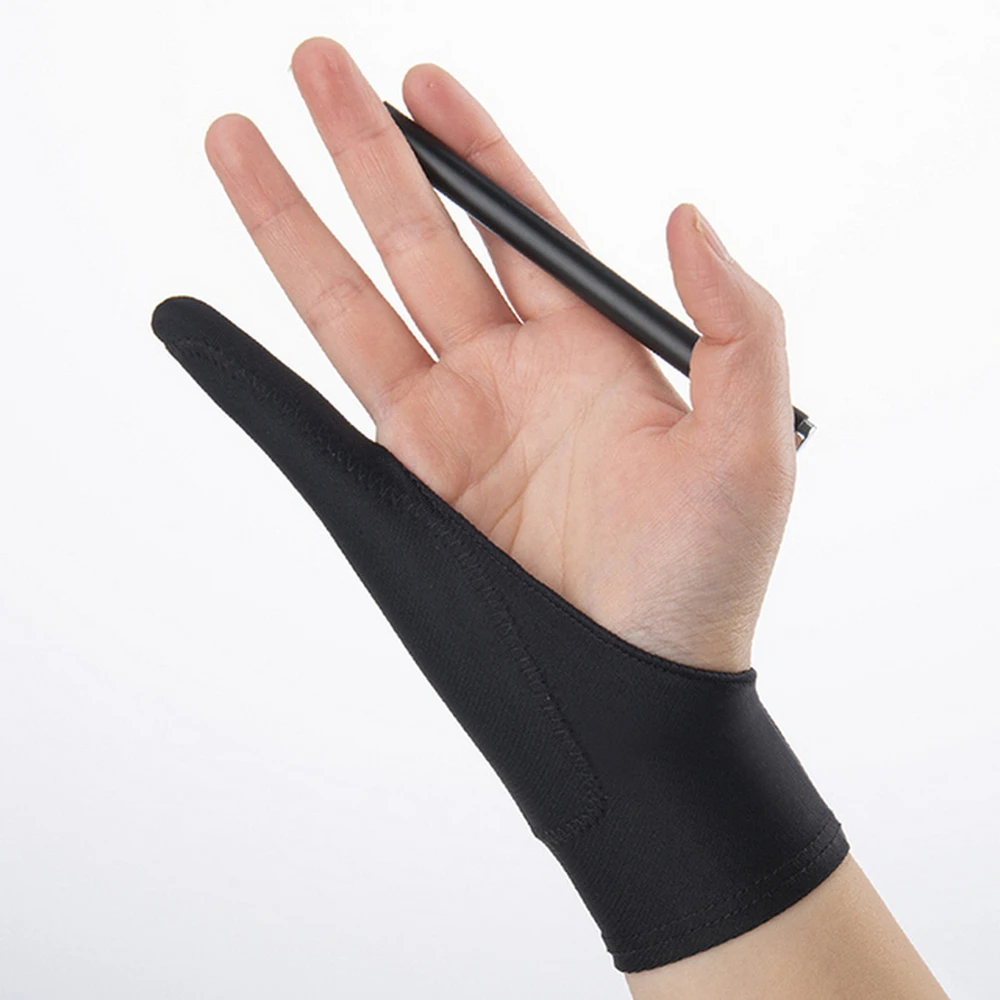 1PC Black Drawing Gloves