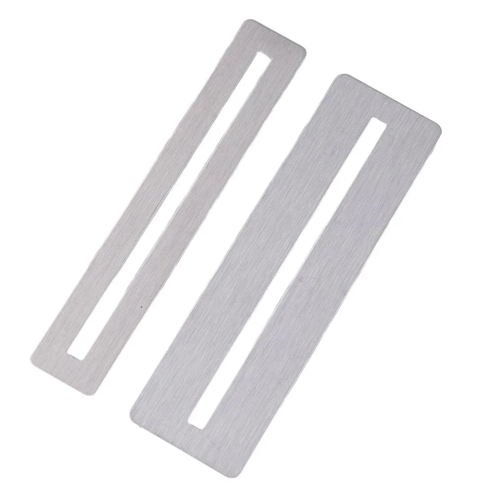 

2Pcs Steel Fretboard Guard Fret Protector Tool For Guitar Bass Luthier Tools Guitar Fingerboard Arc Grinding Protection Gasket