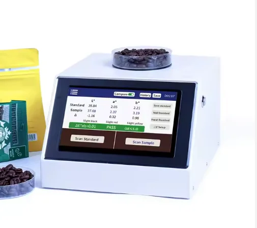 LS177C  HCCI SCAA Agtron Roast Degree Coffee Bean Colorimeter D/8 Professional Coffee Spectrophotometer